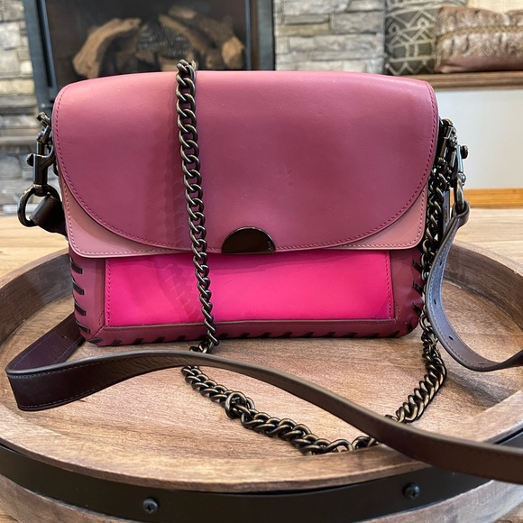 Coach Leather Crossbody Purse - Picture 3 of 8